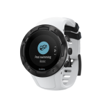 SUUNTO 5 WHITE BLACK 